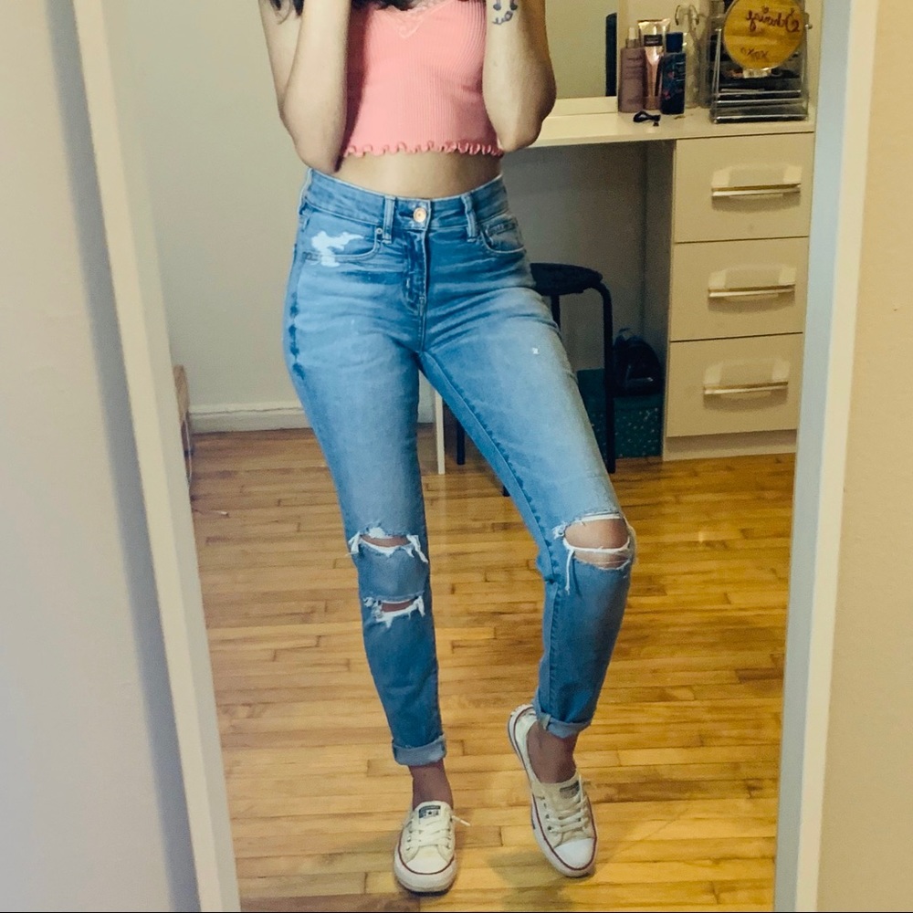 American Eagle vintage jeggings